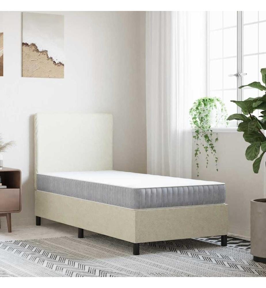 Matelas à ressorts ensachés moyen 90x190 cm