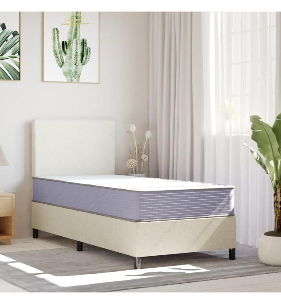 Matelas en mousse moyennement doux 90x190 cm