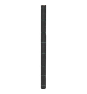 Unkrautvlies Schwarz 1,5x100 m PP