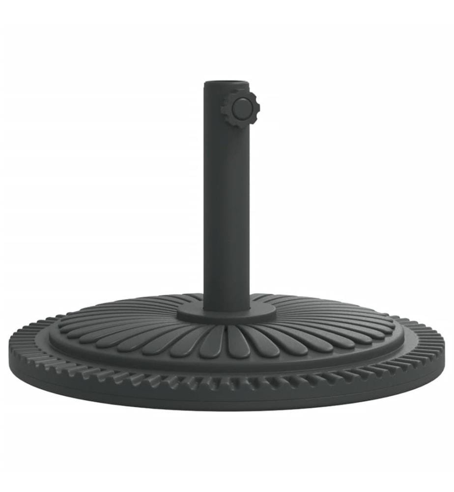 Sonnenschirmständer für Ø38/48 mm Mast 12 kg Rund