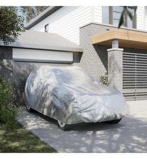 Housse de voiture SUV avec sangles à boucle complète L PEVA