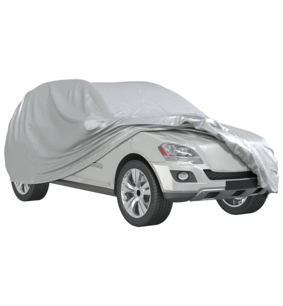Housse de voiture SUV avec sangles à boucle complète L PEVA