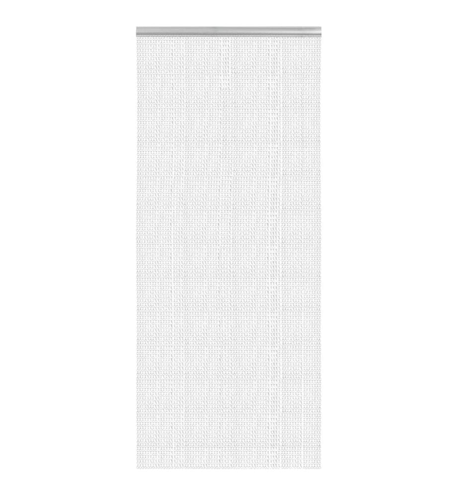 Moustiquaire de porte à chaîne 90x200 cm aluminium