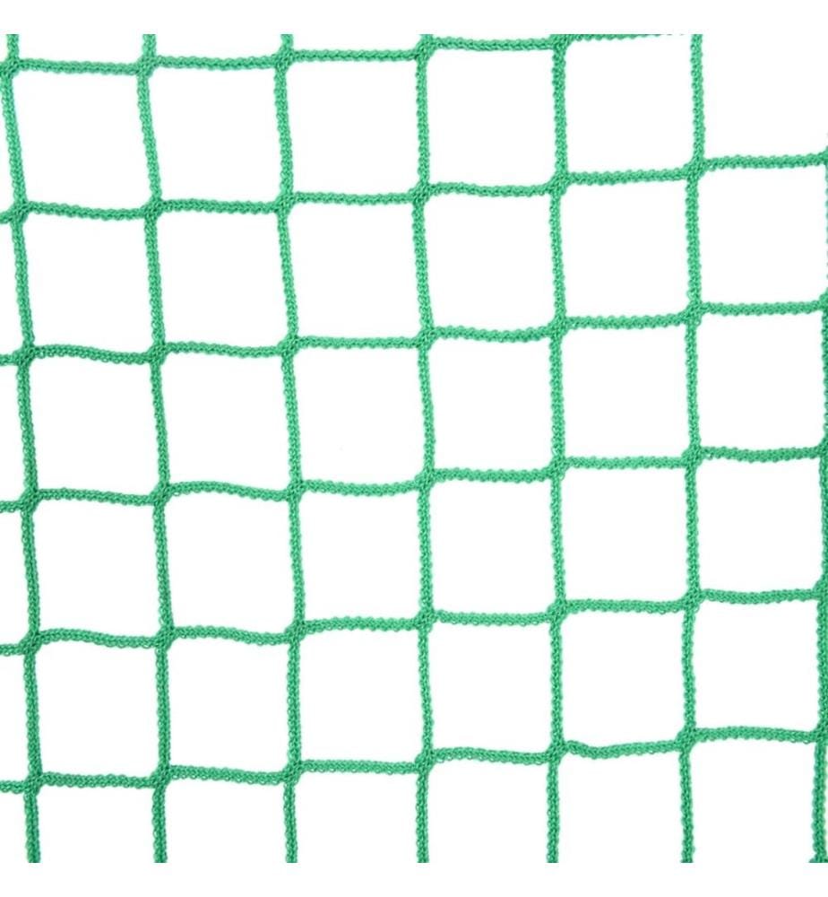 Anhängernetz mit Gummiseil Grün 4,5x2,5 m PP