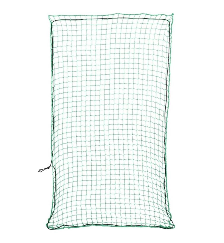Anhängernetz mit Gummiseil Grün 6x3,5 m PP