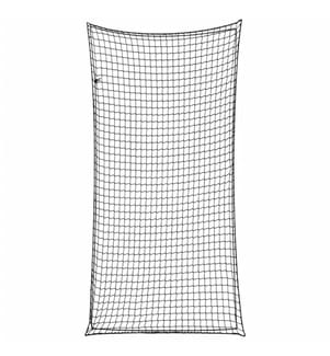 Filet pour remorque avec corde élastique noir 6x3 m PP