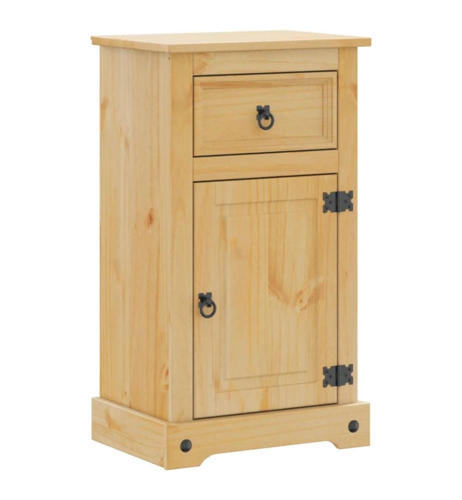 Armoire de salle de bain Corona 45x33x80 cm bois de pin massif