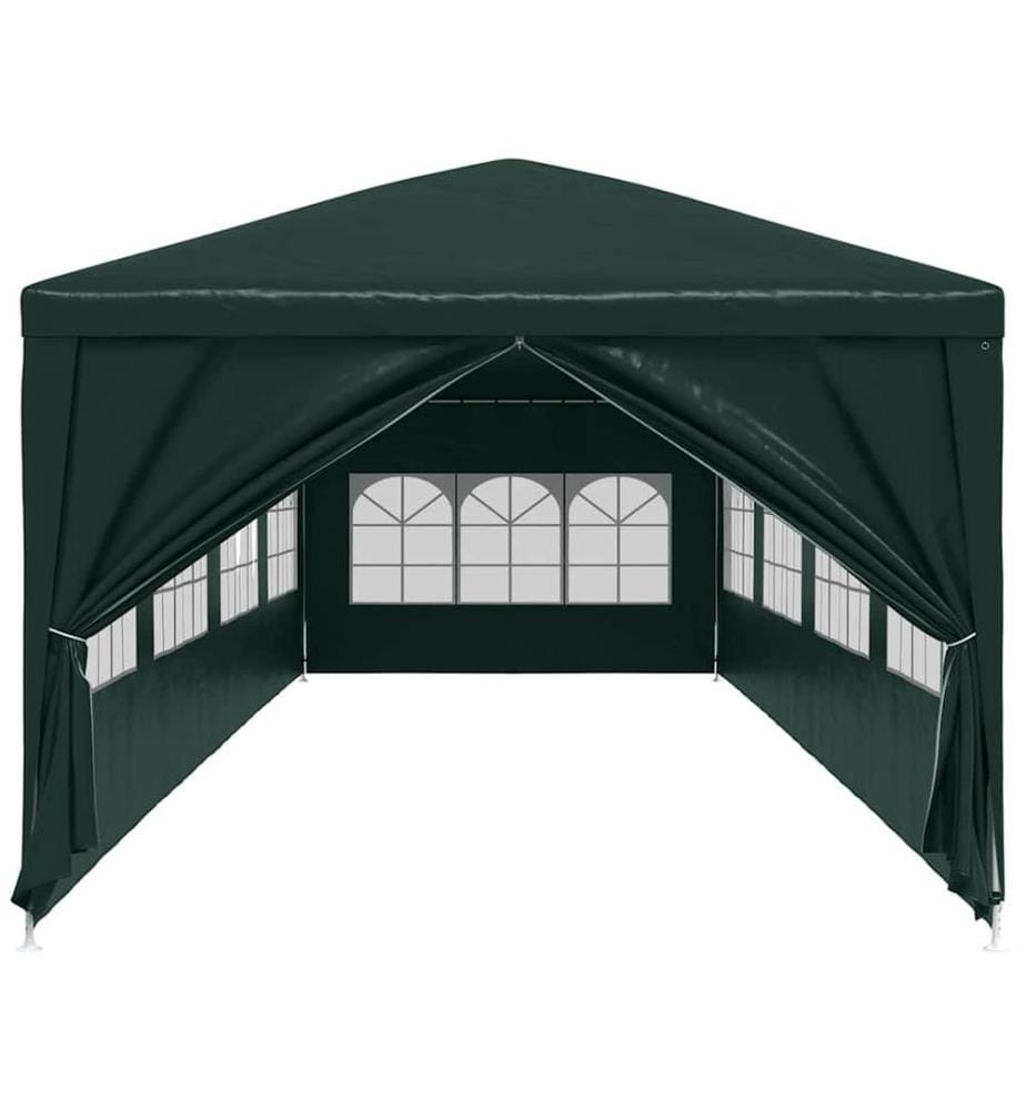 Tente de réception 3x12 m vert