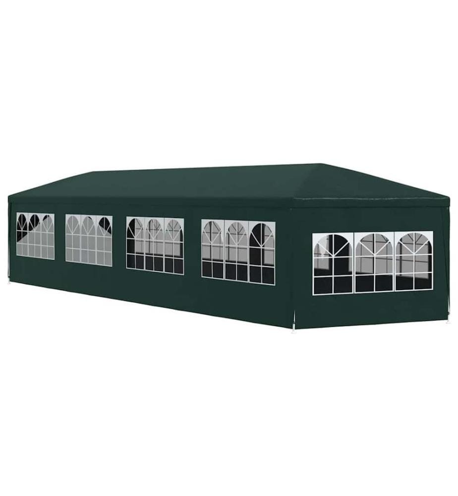 Tente de réception 3x12 m vert