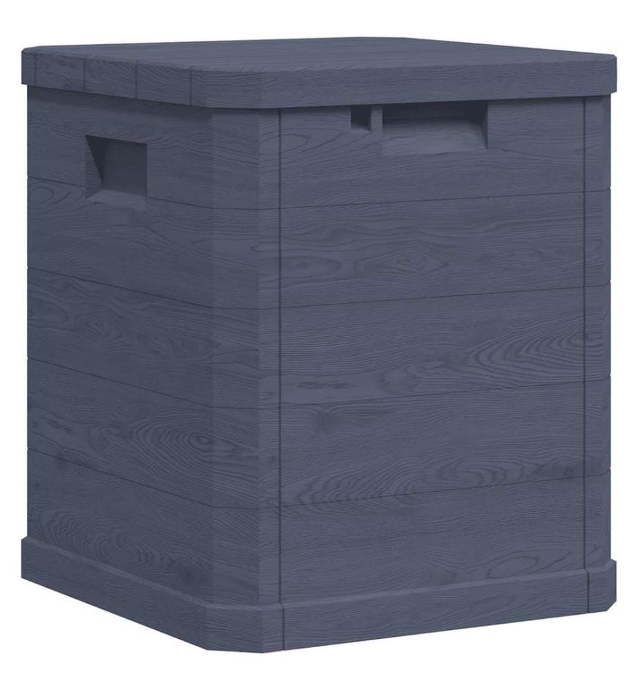 Garten-Aufbewahrungsbox 90 L Anthrazit