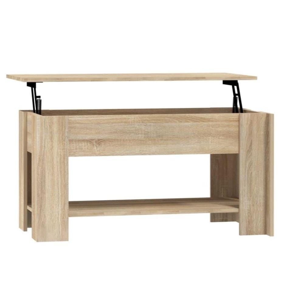 Couchtisch Sonoma-Eiche 101x49x52 cm Holzwerkstoff
