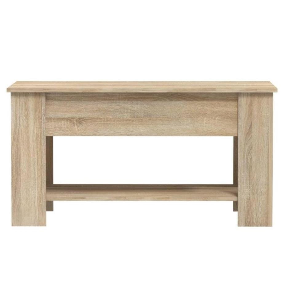 Couchtisch Sonoma-Eiche 101x49x52 cm Holzwerkstoff