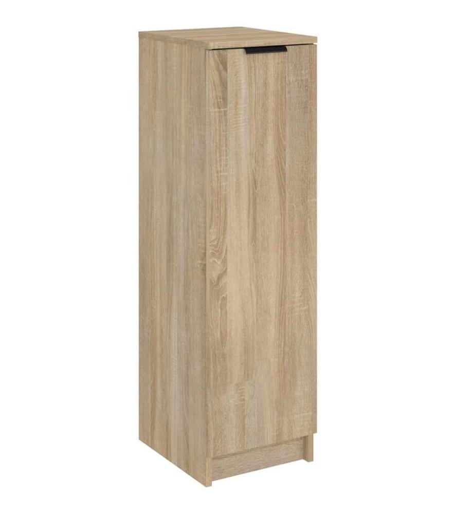 Schuhschrank Sonoma-Eiche 30x35x100 cm Holzwerkstoff