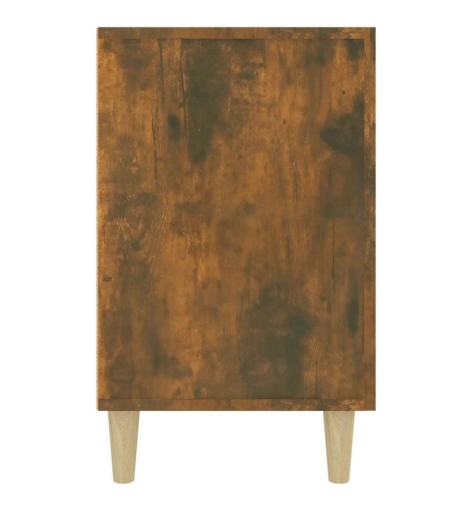 Sideboard Räuchereiche 100x36x60 cm Holzwerkstoff