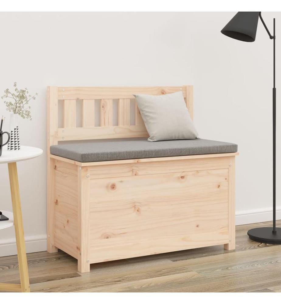 Banc 80x41x77 cm Bois de pin massif