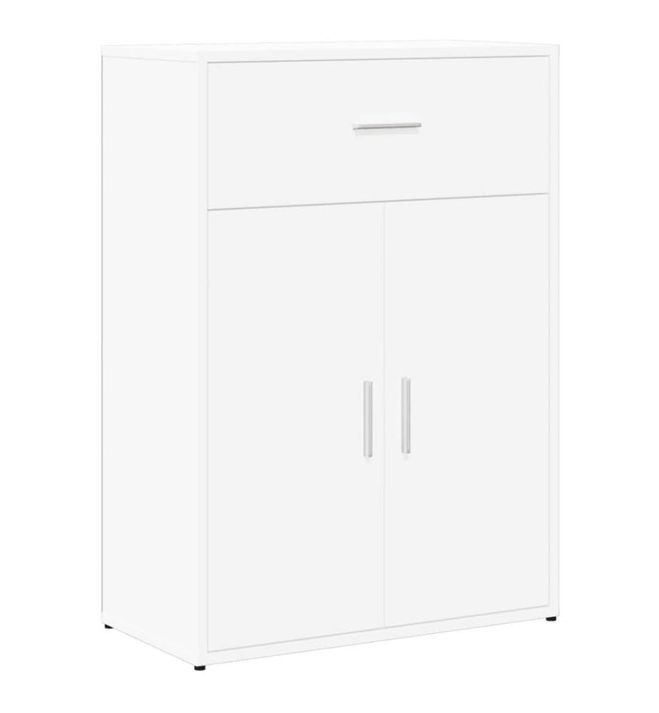 Sideboard Weiss 60x30x84 cm Holzwerkstoff