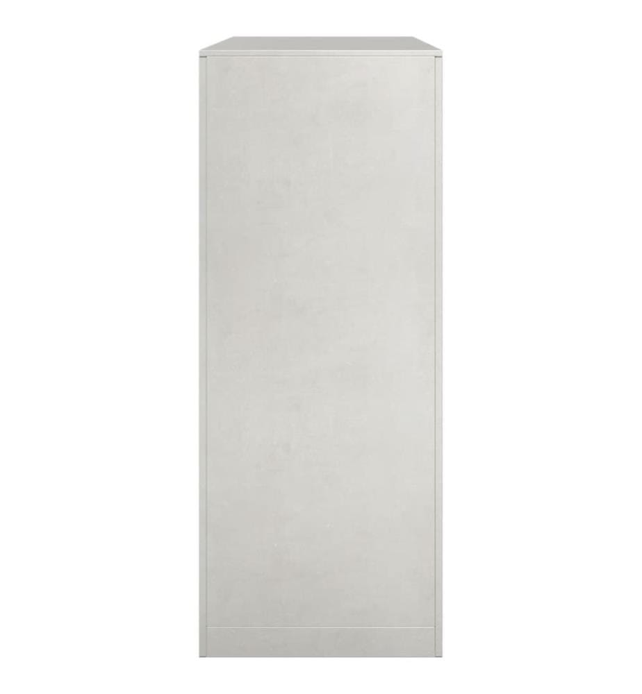 Brennholzregal 100x40x100 cm Edelstahl