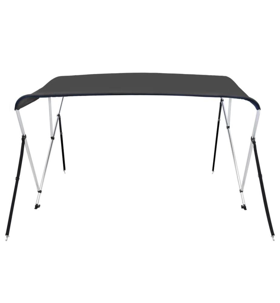 3-Bow Bimini Top Anthrazit 183x160x137 cm
