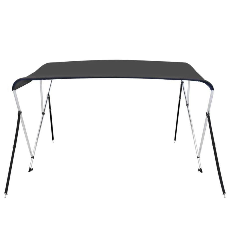 3-Bow Bimini Top Anthrazit 183x180x137 cm