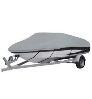 Housse de bateau Gris 410x110x40 cm