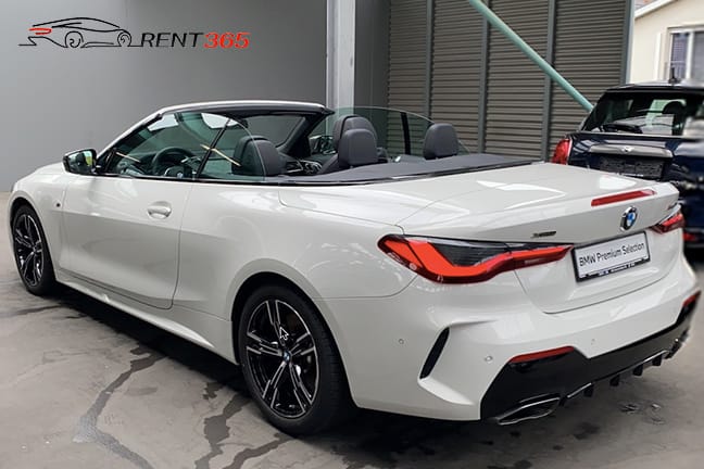 BMW M440i xdrive Cabrio Miete – Fahrspass pur