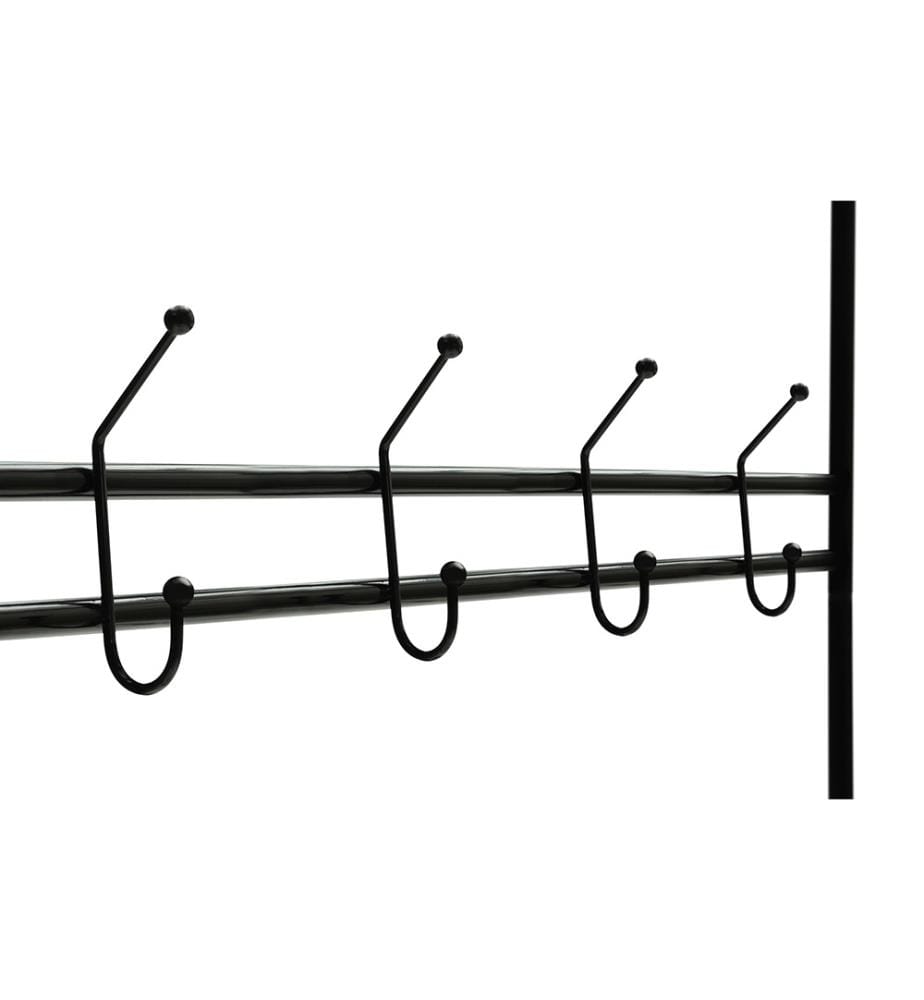 Pasadena Kleiderständer 71 x 31 x 186 cm - Schwarz