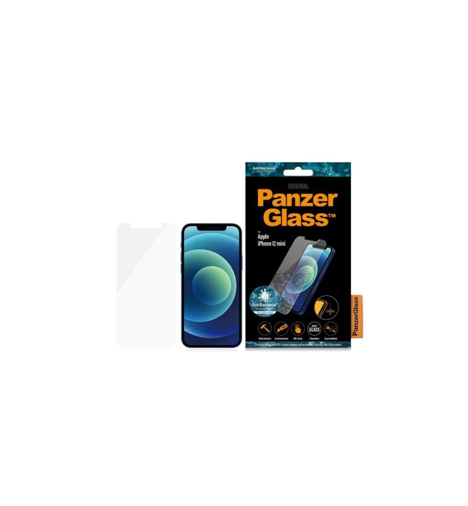 PANZERGLASS - Protection d'écran Standard Fit AB iPhone 12 mini