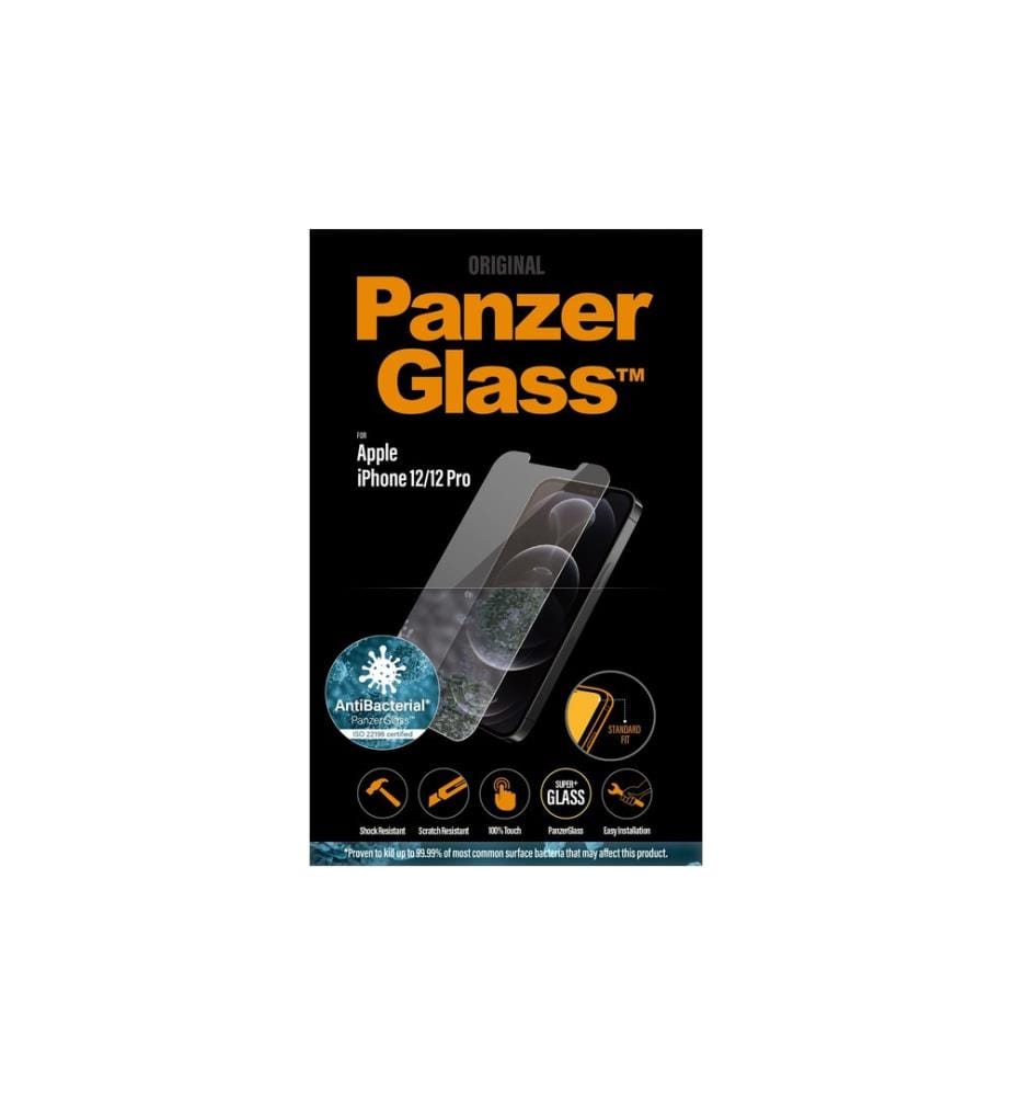 PANZERGLASS - Protection d'écran Standard Fit AB iPhone 12 / 12 Pro