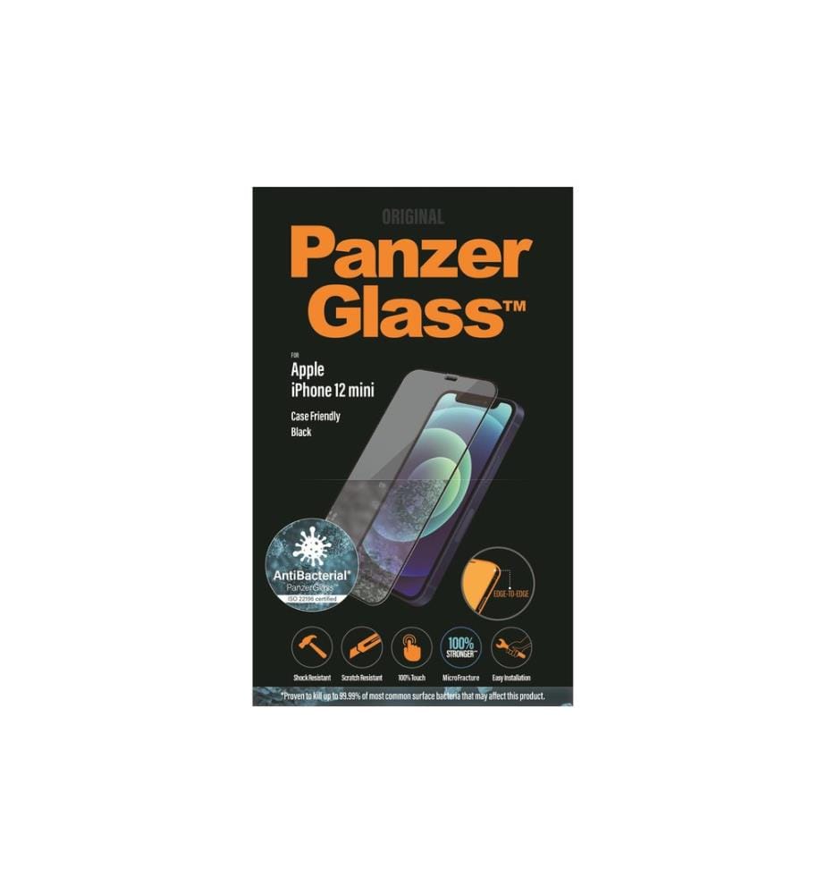 PANZERGLASS - Protection d'écran Case Friendly AB iPhone 12 mini