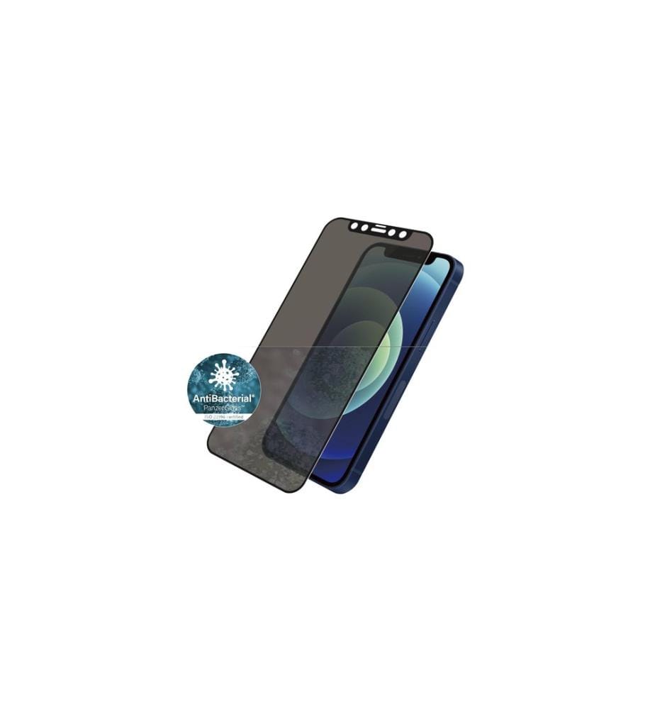 PANZERGLASS - Protection d'écran Case Friendly AB Privacy iPhone 12 mini
