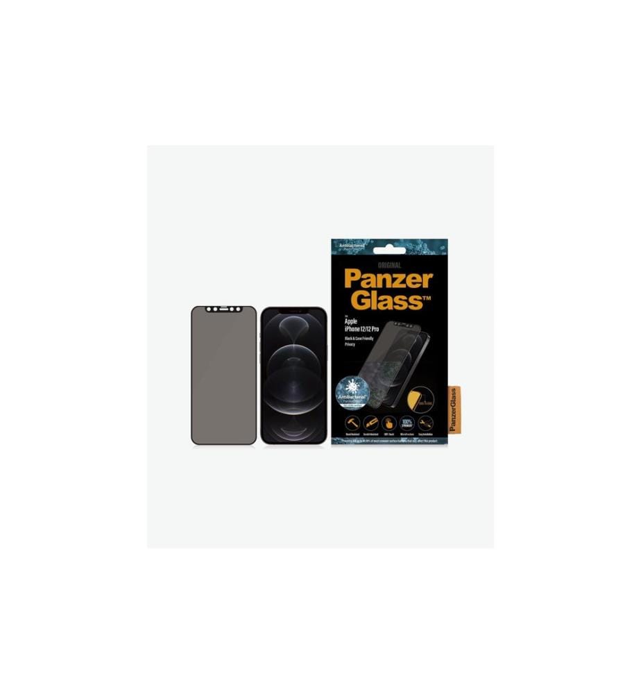PANZERGLASS - Protection d'écran Case Friendly AB Privacy iPhone 12/12 Pro