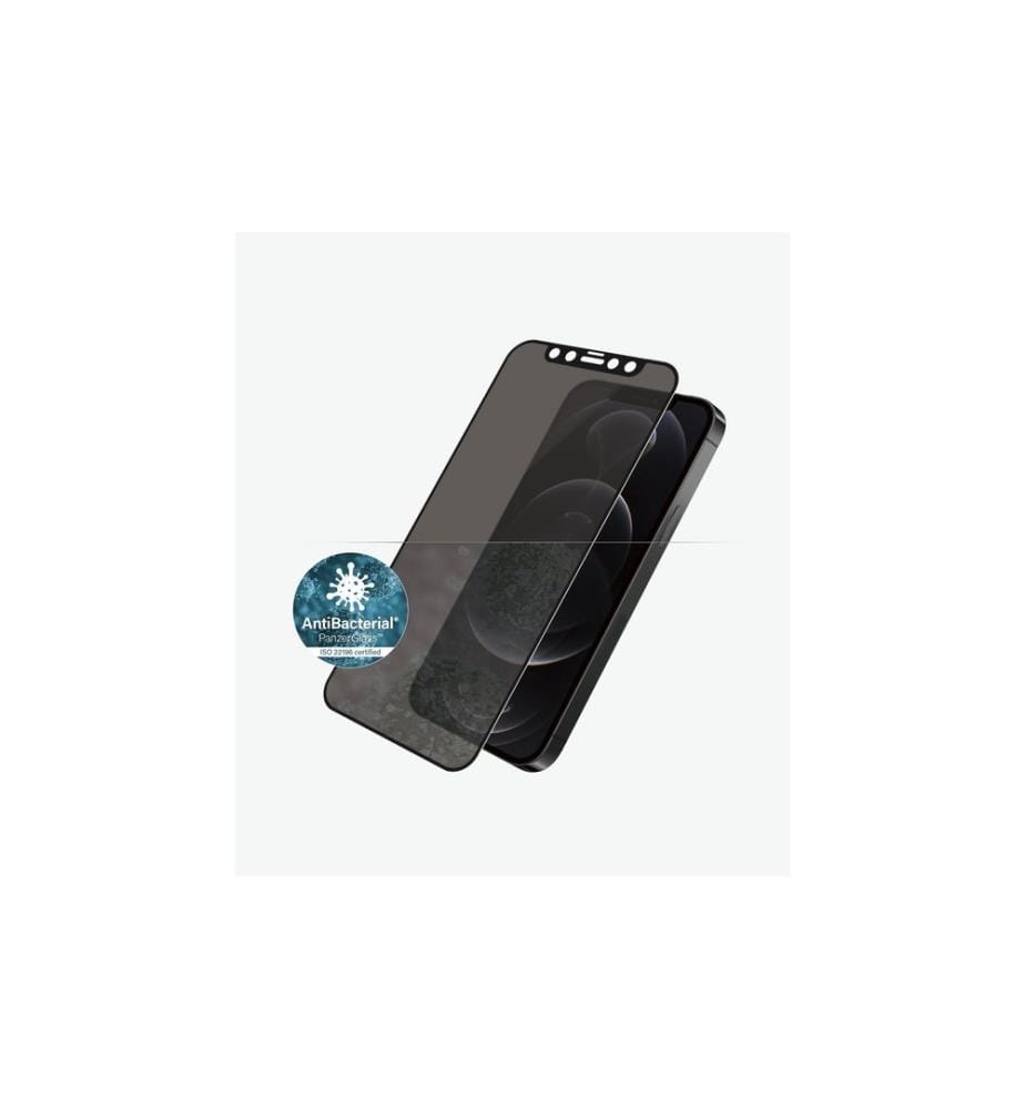 PANZERGLASS - Protection d'écran Case Friendly AB Privacy iPhone 12/12 Pro