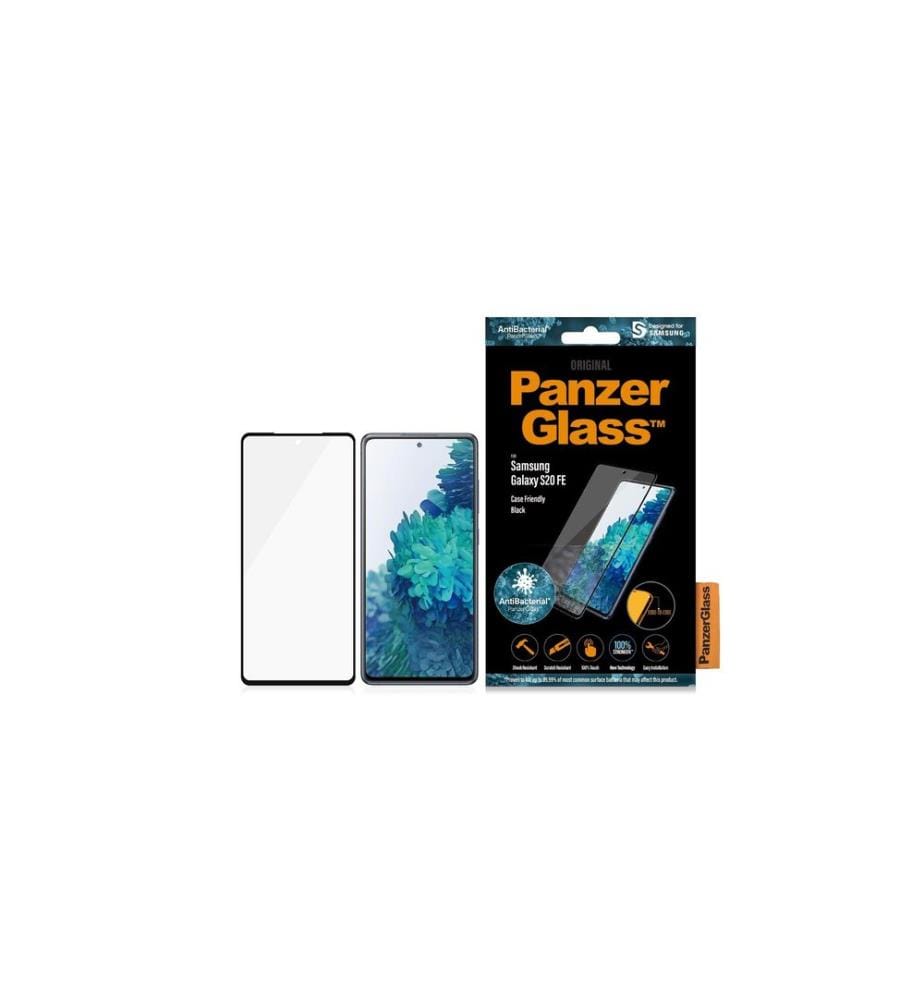 PANZERGLASS - Protection d'écran Case Friendly AB Galaxy S20 FE