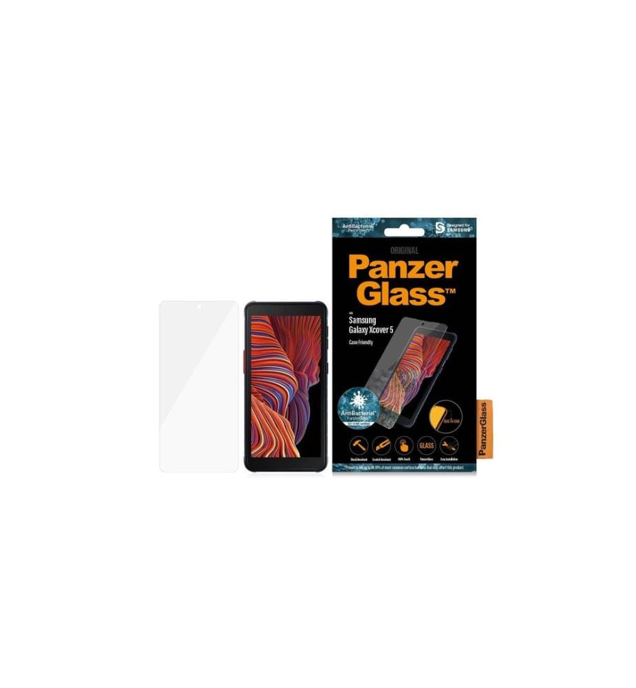 PANZERGLASS - Protection d'écran Case Friendly AB Samsung Galaxy Xcover 5