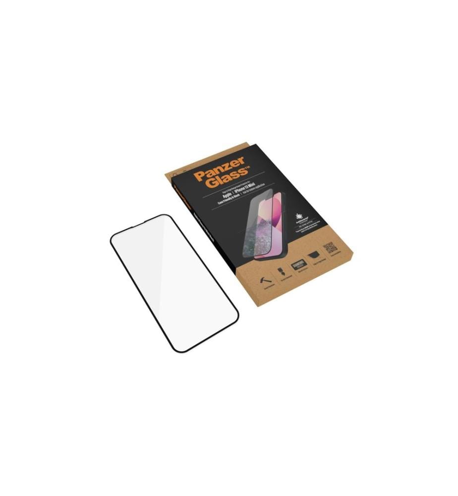 PANZERGLASS - Protection d'écran Case Friendly AB iPhone 13 mini