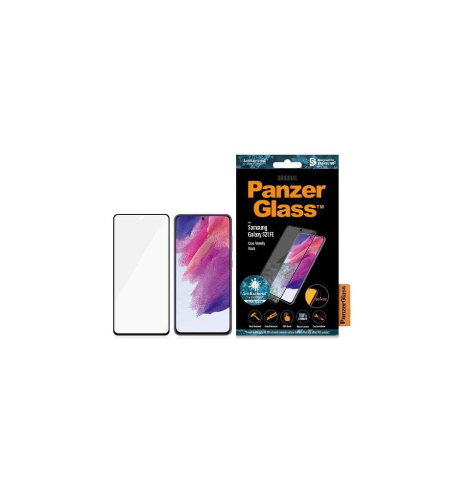 PANZERGLASS - Protection d'écran Case Friendly AB Samsung Galaxy S21 FE