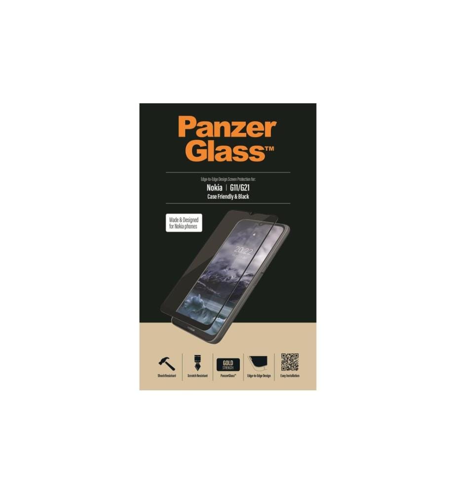 PANZERGLASS - Protection d'écran Case Friendly Nokia G11 / G21
