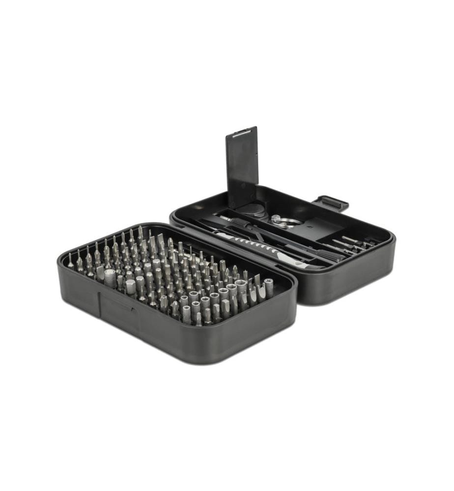 DELOCK - Kits d'outils Tournevis 132 pièces
