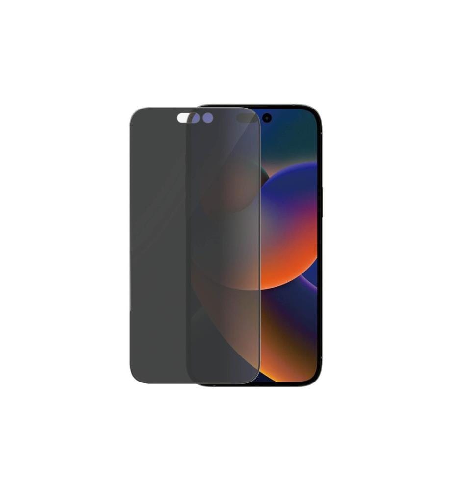 PANZERGLASS - Protection d'écran Ultra Wide Fit Privacy iPhone 14 Pro Max