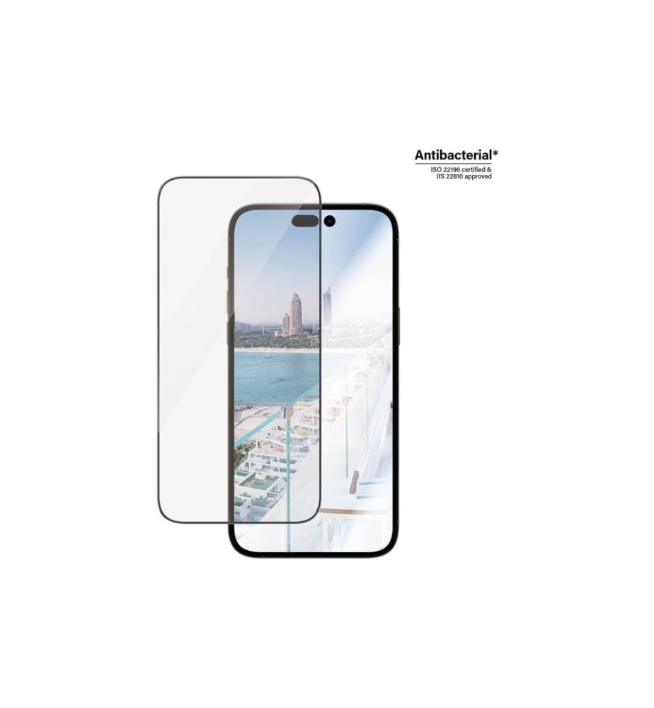 PANZERGLASS - Protection d'écran Ultra Wide Fit Anti Reflective iPhone Pro Max