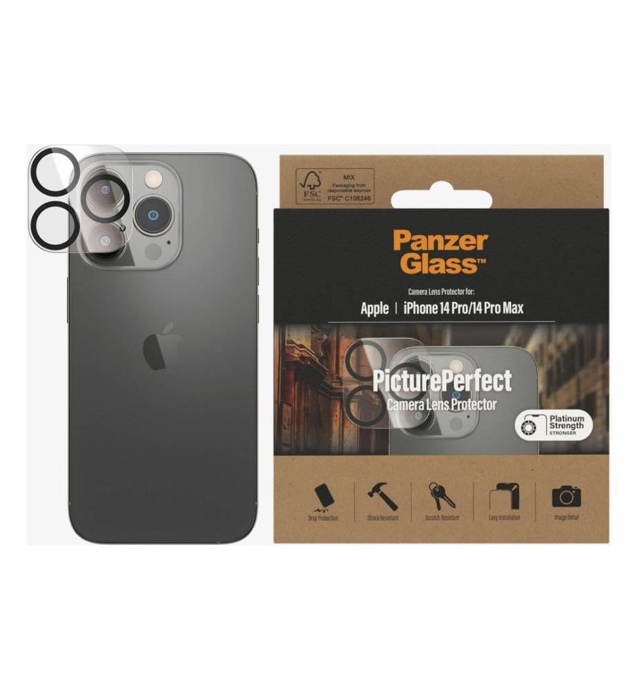 PANZERGLASS - Camera Protector Apple iPhone 14 Pro / 14 Pro Max