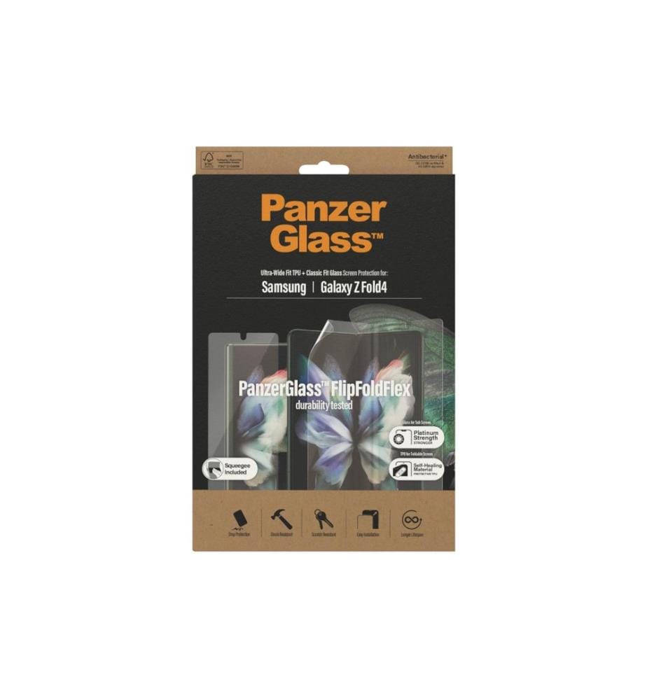 PANZERGLASS - Protection d'écran Ultra Wide Fit Galaxy Z Fold4 / Z Fold 5
