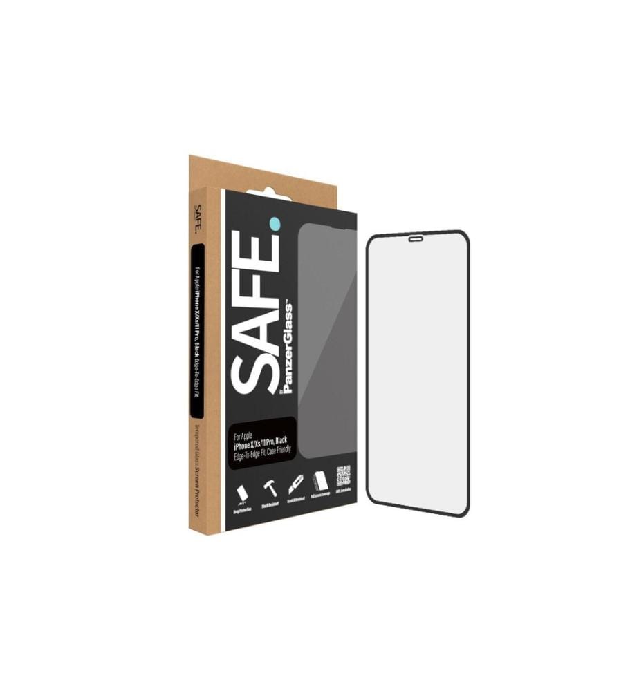SAFE. - Protection d'écran Case Friendly iPhone X/Xs/11 Pro