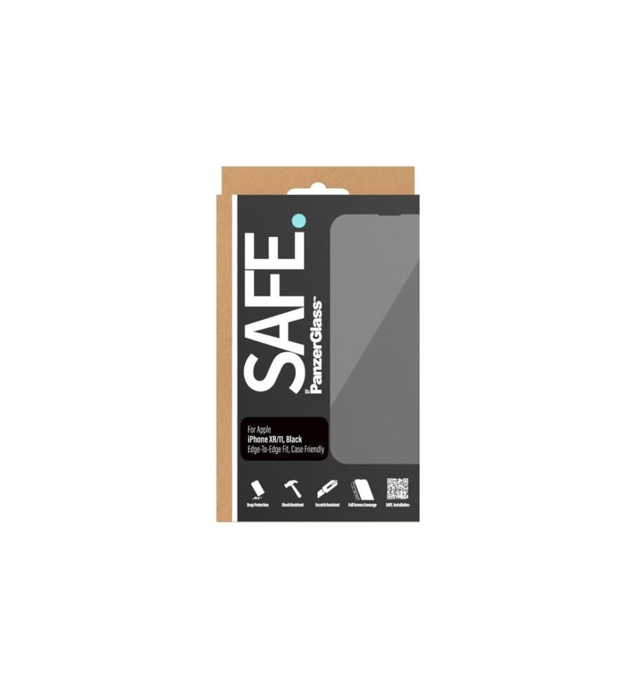 SAFE. - Protection d'écran Case Friendly iPhone XR/11