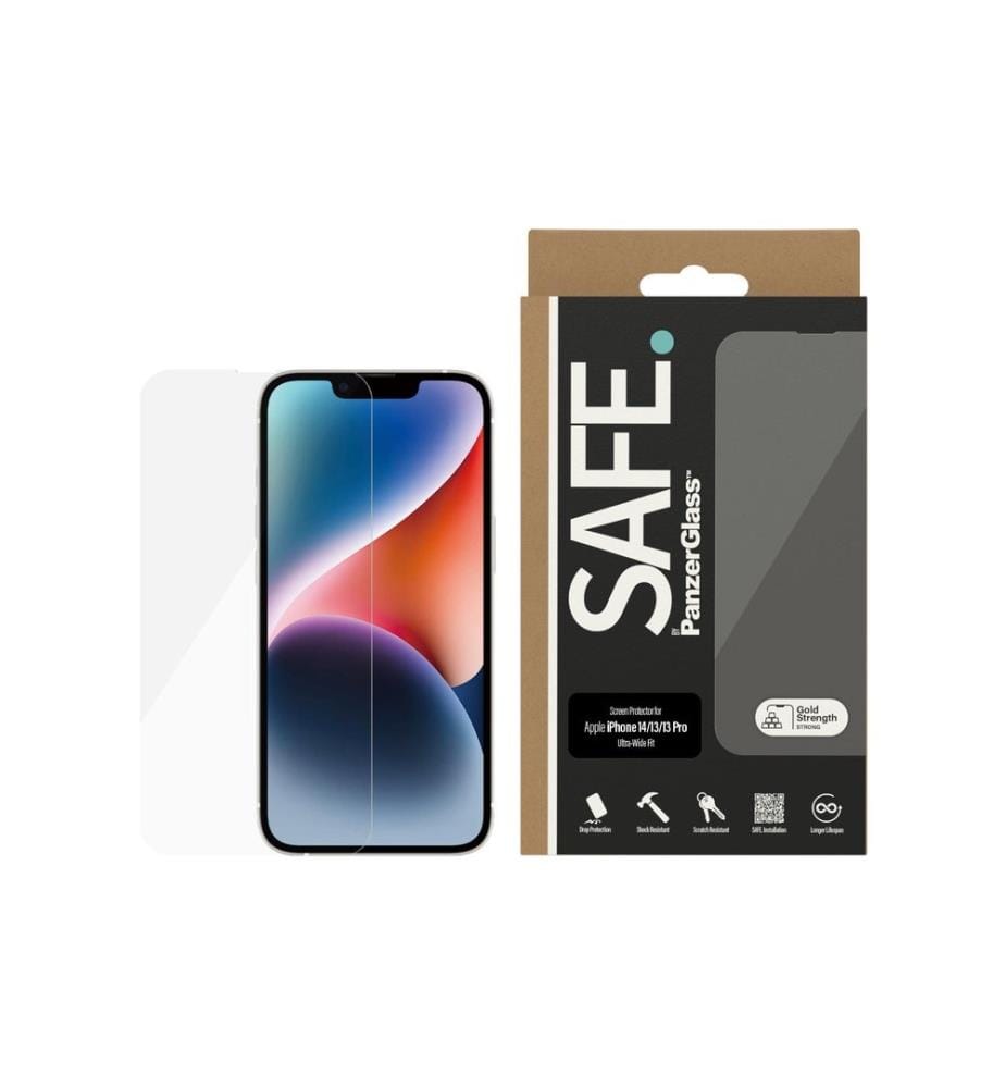 SAFE. - Protection d'écran Ultra Wide Fit 14/13/13 Pro