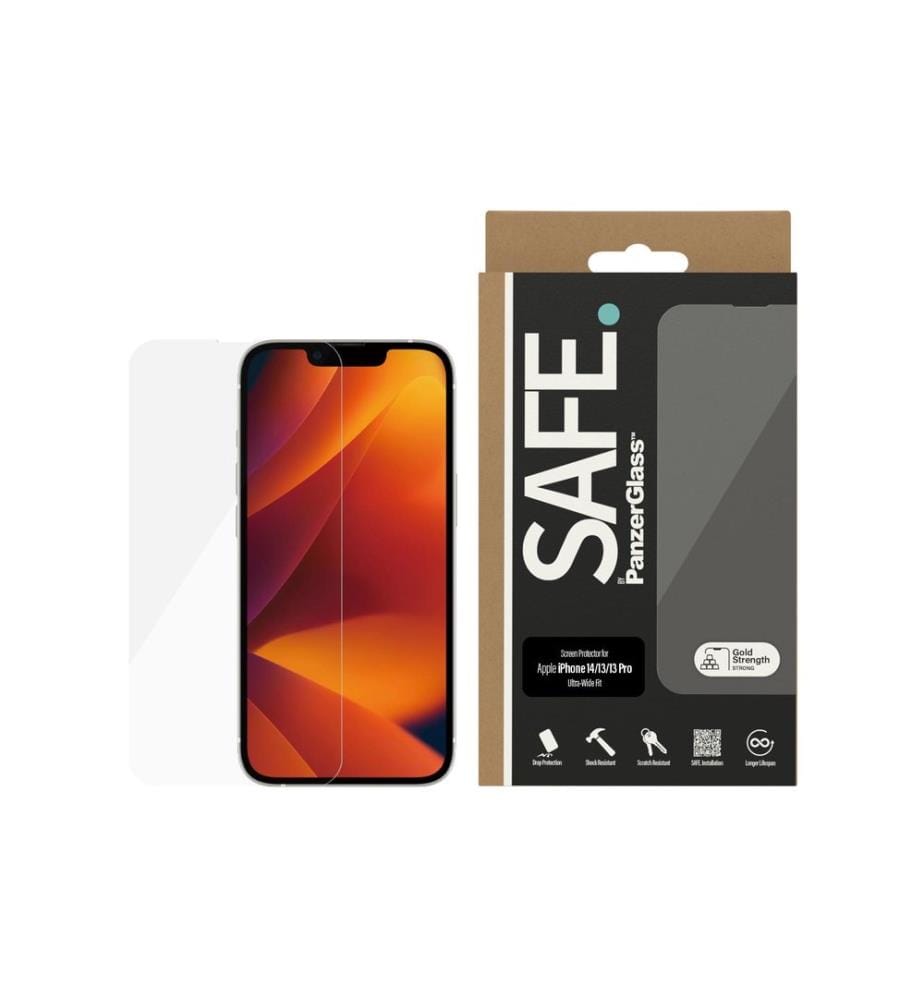 SAFE. - Protection d'écran Ultra Wide Fit 14/13/13 Pro