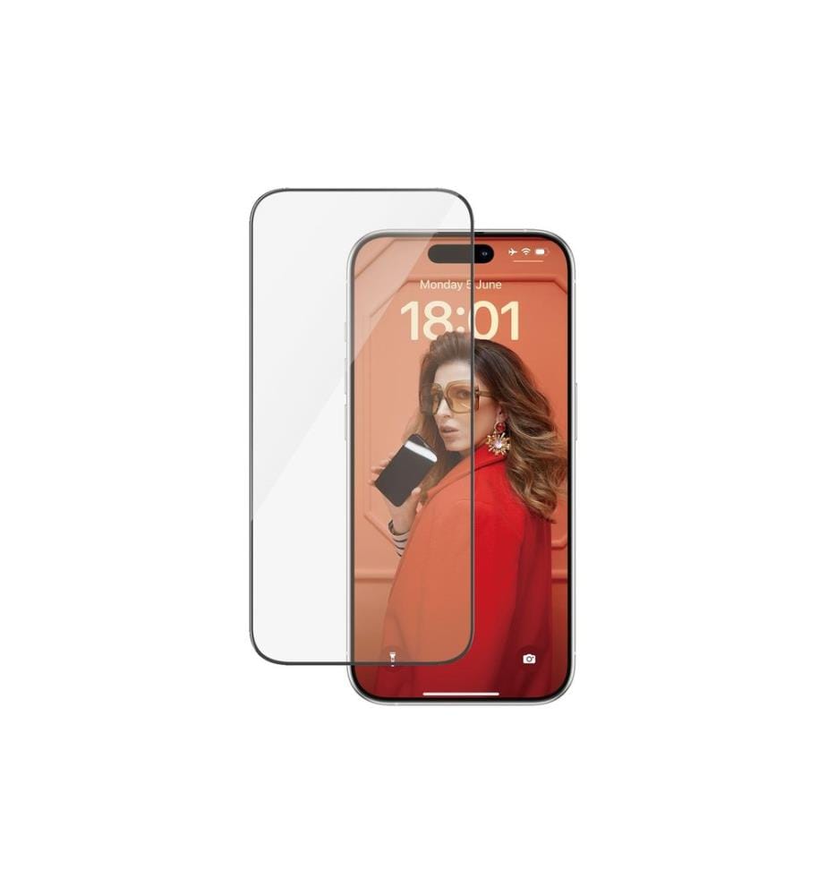 PANZERGLASS - Protection d'écran Ultra Wide Fit iPhone 15 Pro