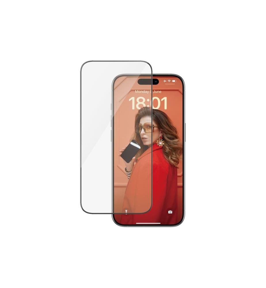 PANZERGLASS - Protection d'écran Ultra Wide Fit iPhone 15 Pro