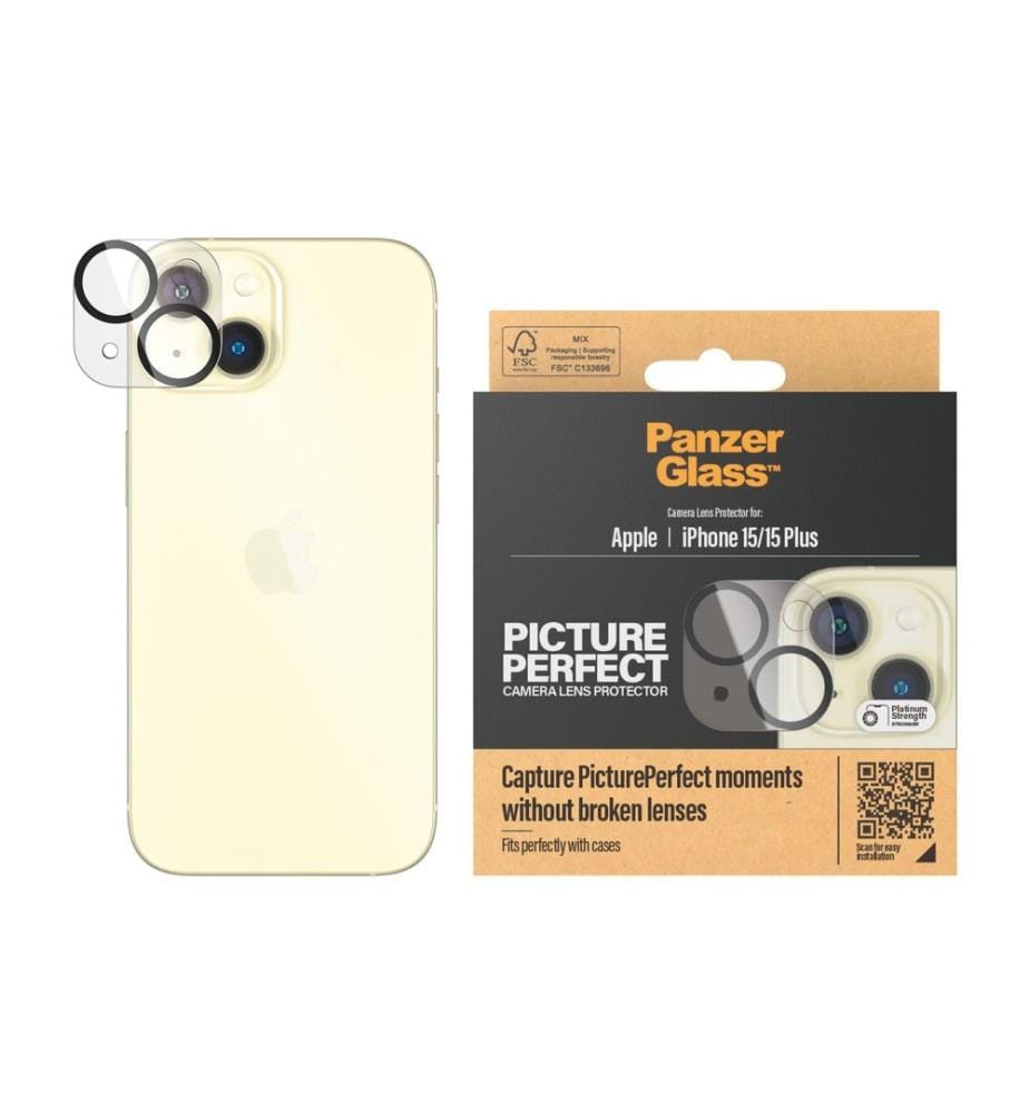 PANZERGLASS - Camera Protector Apple iPhone 15 / 15 Plus