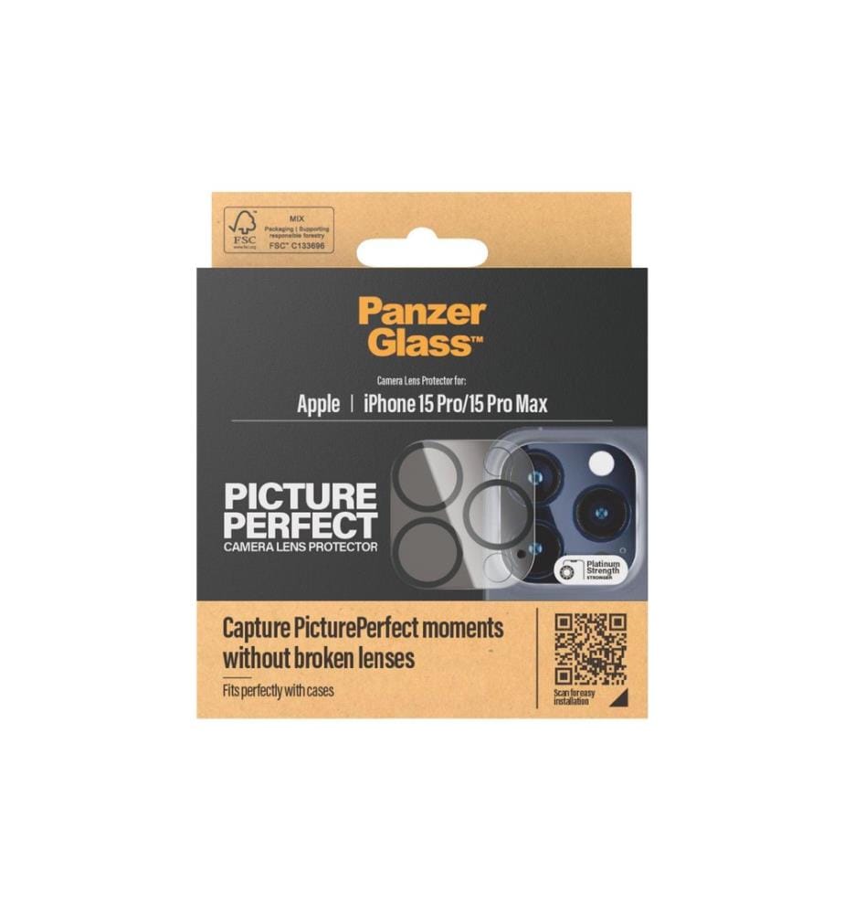 PANZERGLASS - Camera Protector Apple iPhone 15 Pro / 15 Pro Max